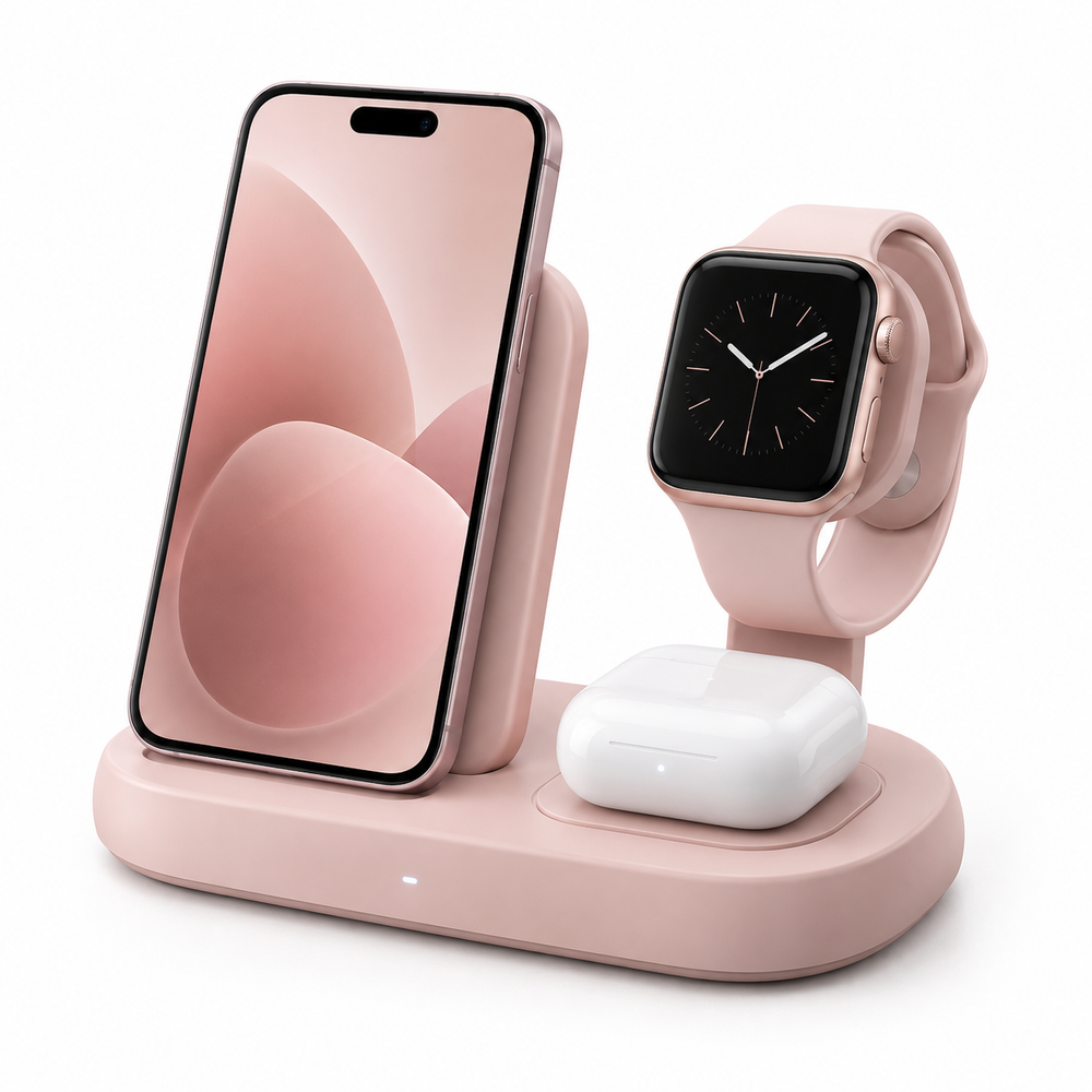 3-in-1 Wireless Charging Dock