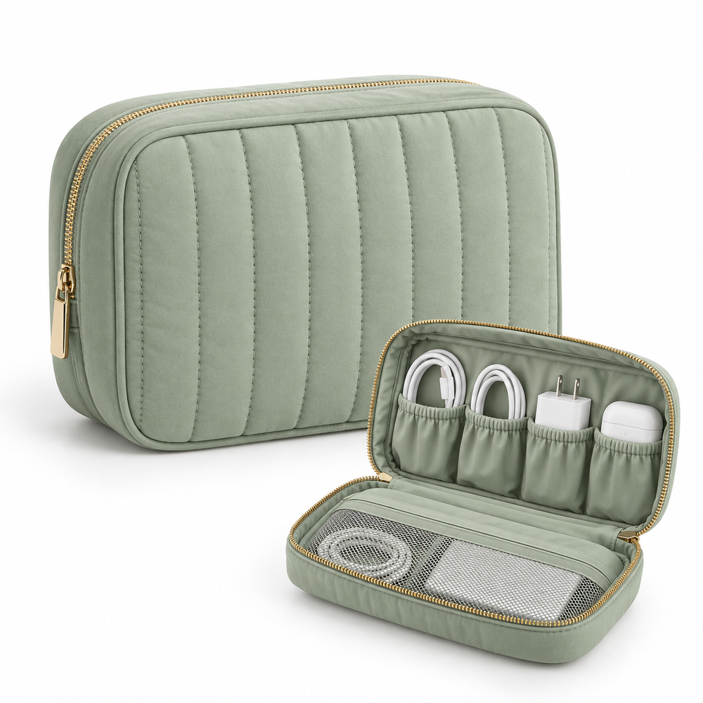 Electronics Travel Organizer Pouch