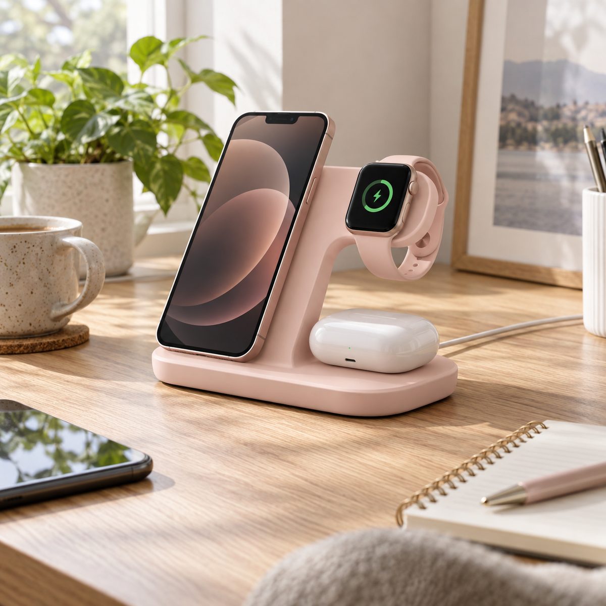 3-in-1 Wireless Charging Dock