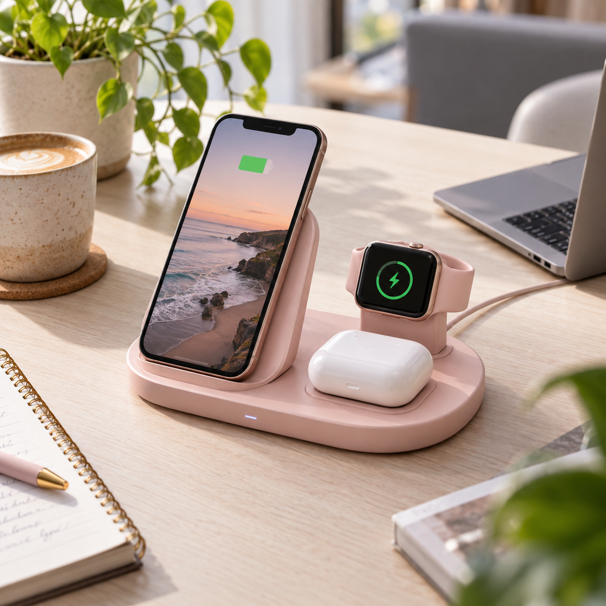 3-in-1 Wireless Charging Dock