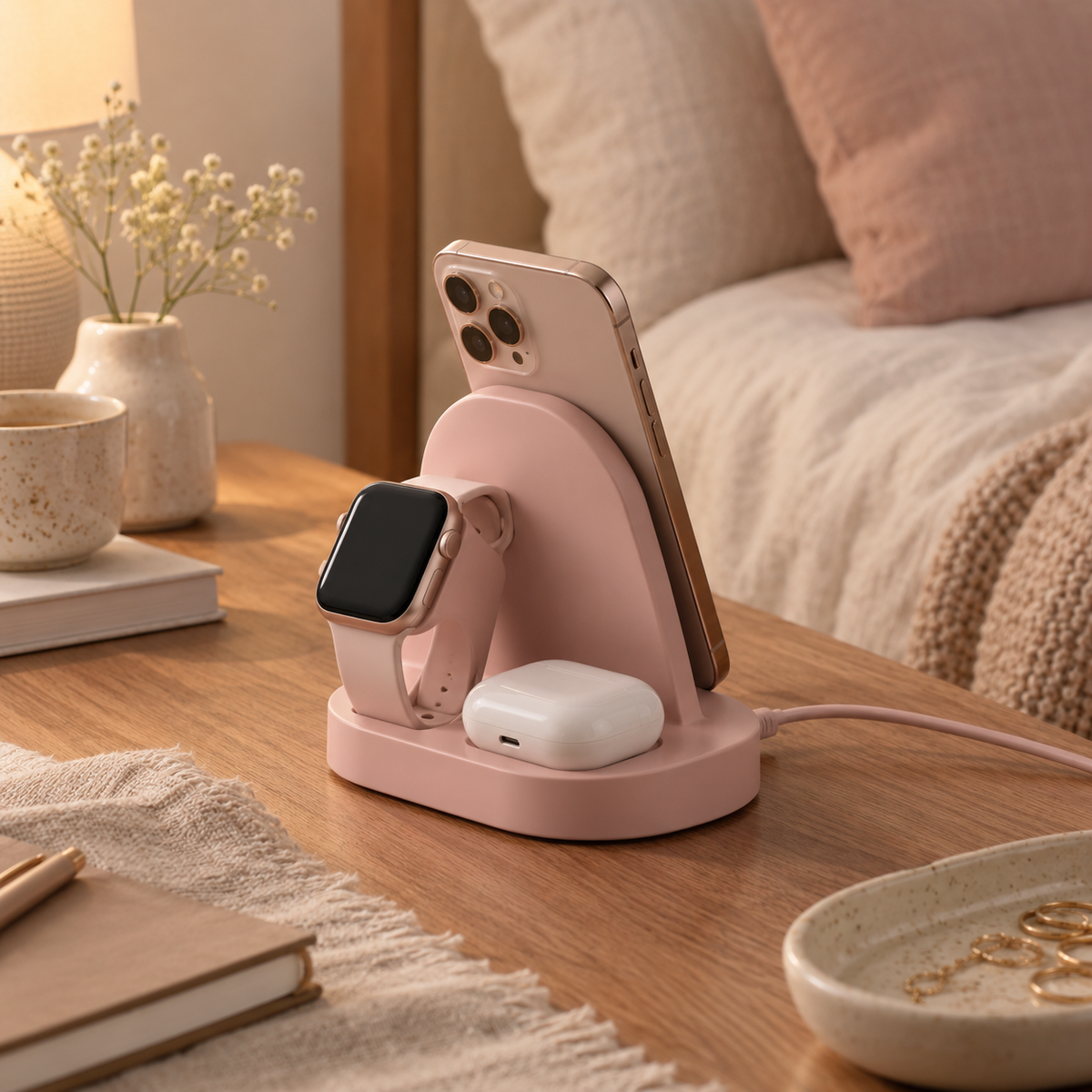 3-in-1 Wireless Charging Dock