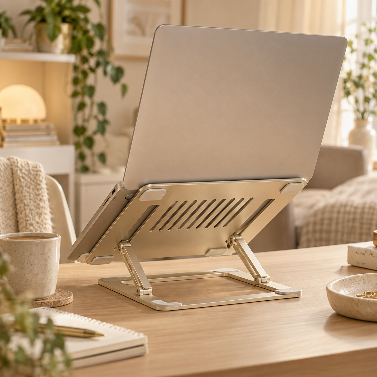 Foldable Adjustable Laptop Stand
