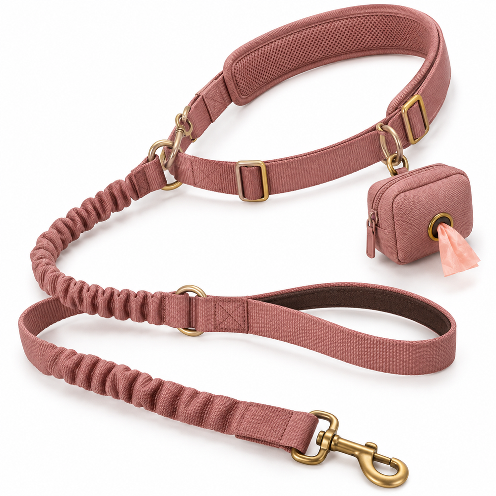 Hands-Free Crossbody Dog Leash