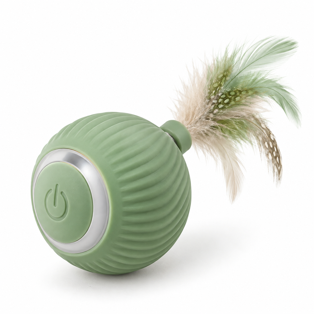 Rechargeable Interactive Cat Ball Toy