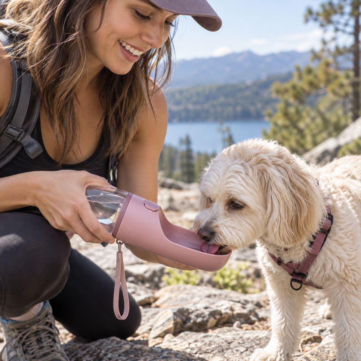 Portable Dog Water Bottle