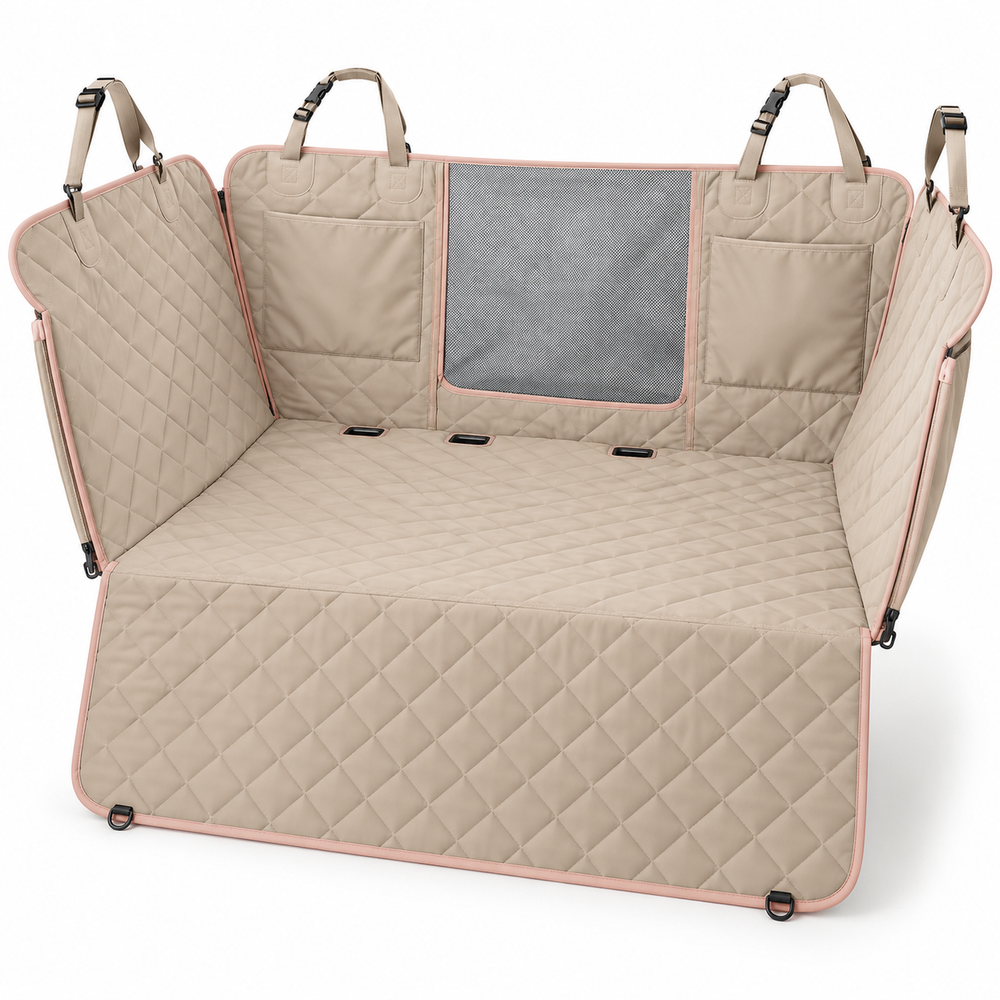 Quilted Car Pet Seat Protector