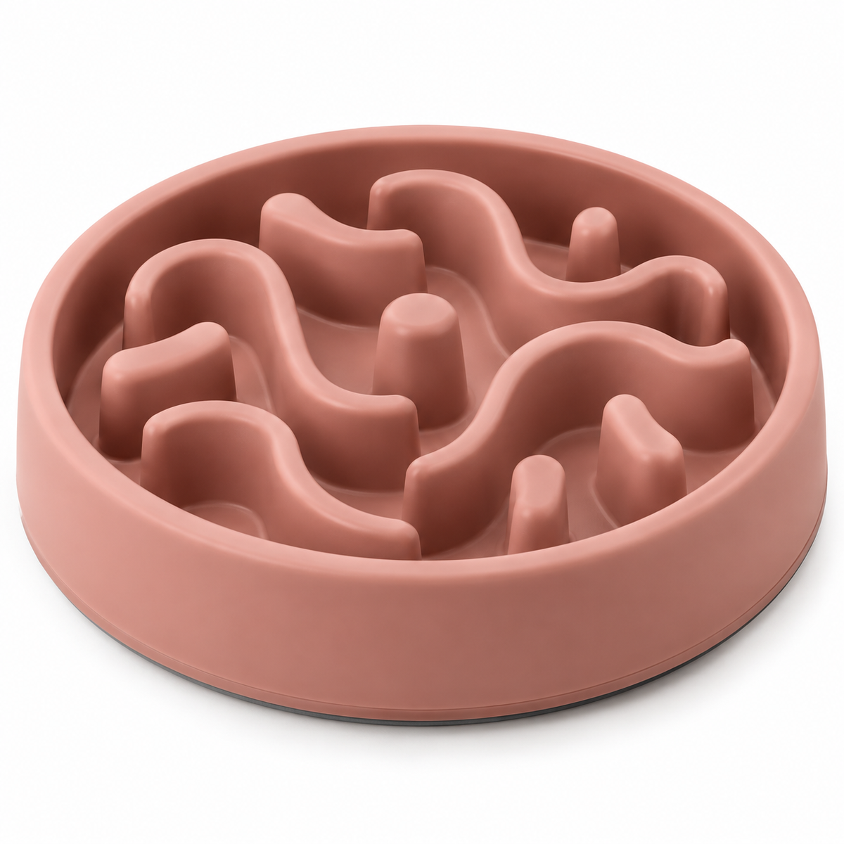 Silicone Pet Slow Feeder Bowl