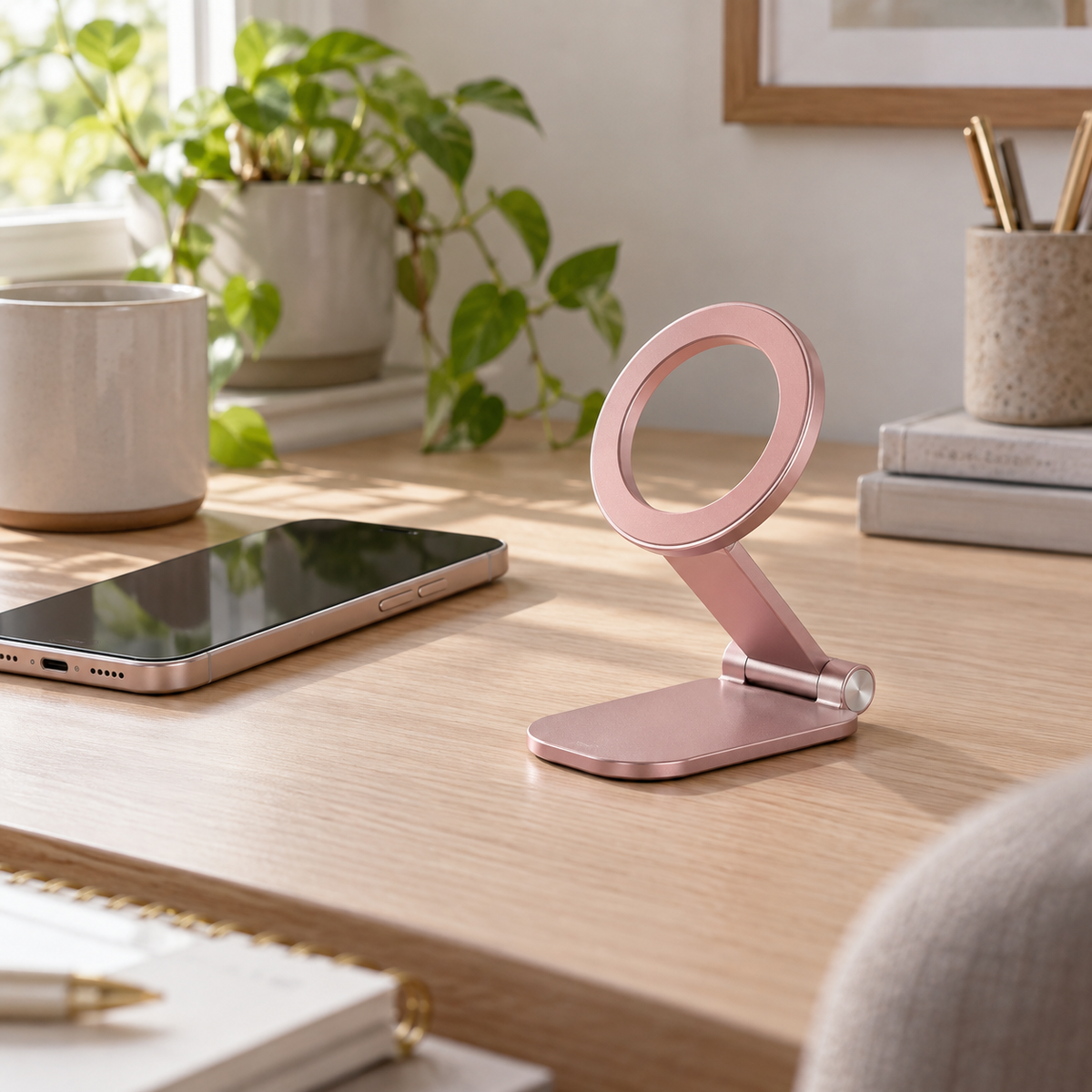 Magnetic Foldable Phone Stand