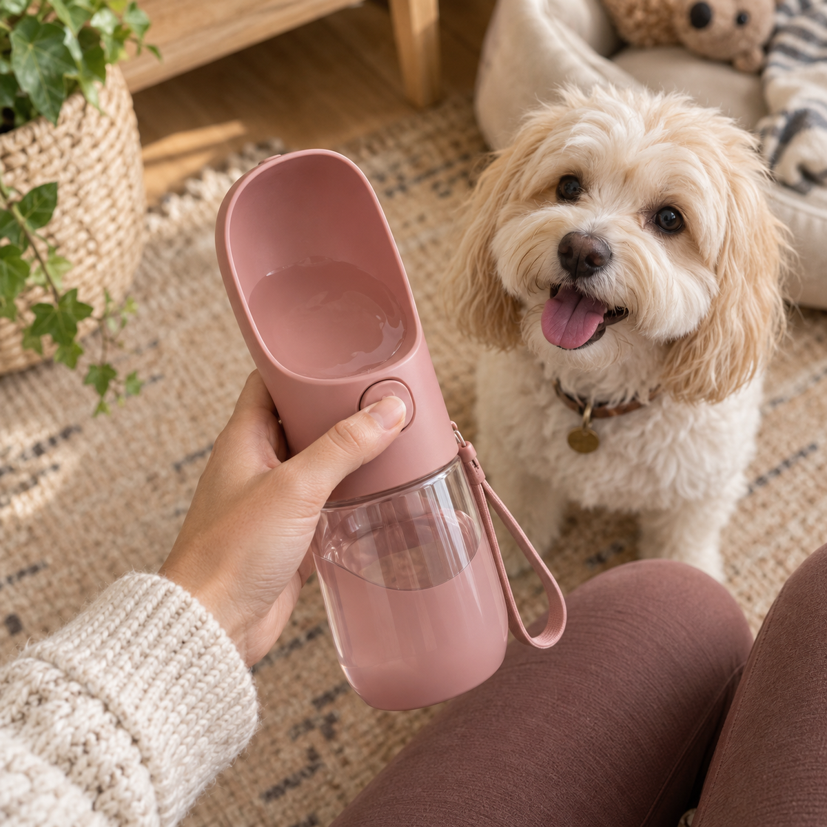 Portable Dog Water Bottle