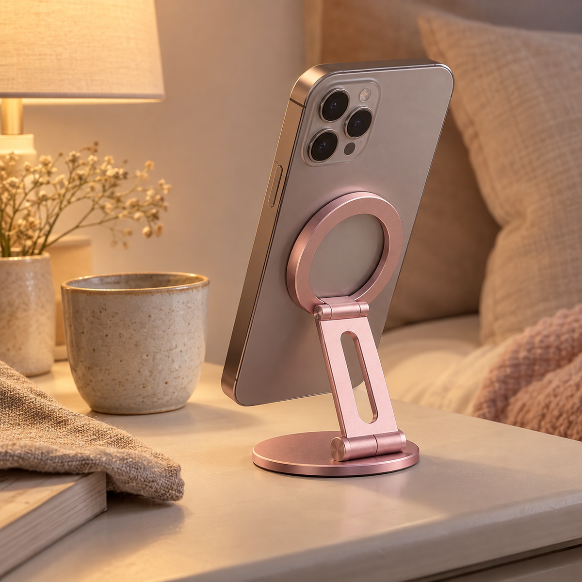 Magnetic Foldable Phone Stand