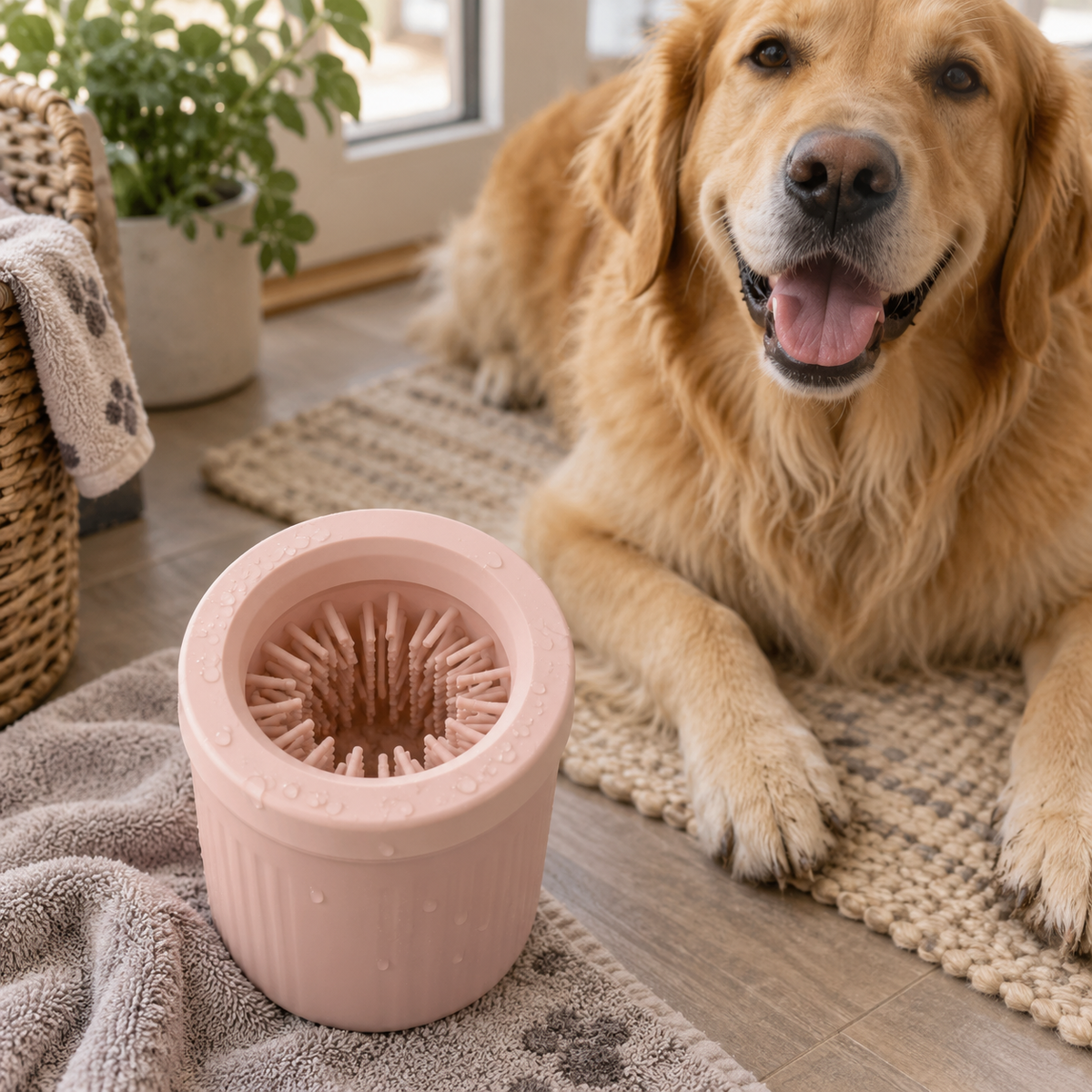 Silicone Paw Cleaner Cup