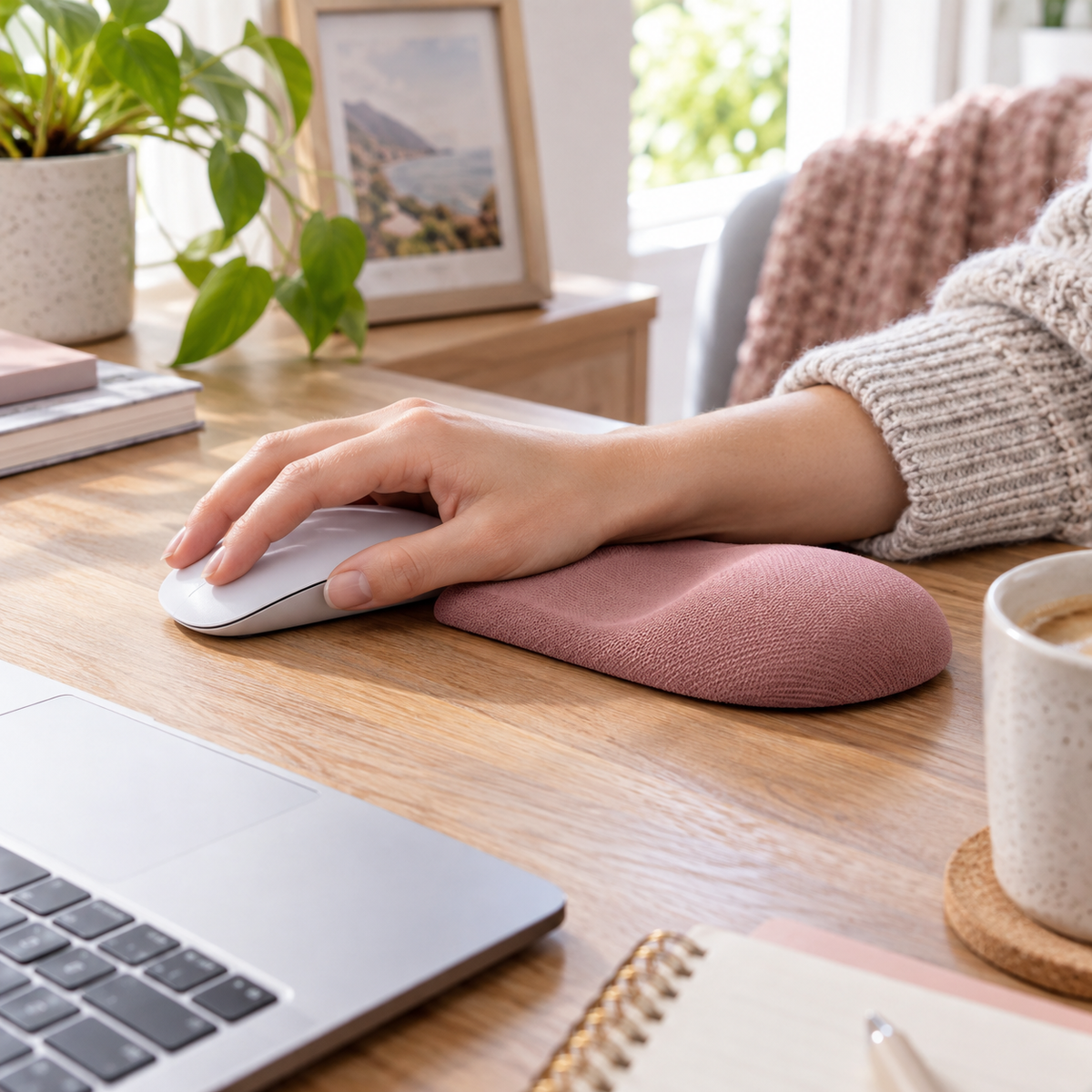 Ergonomic Mouse Wrist Rest