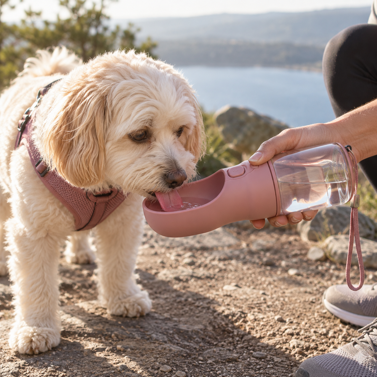 Portable Dog Water Bottle