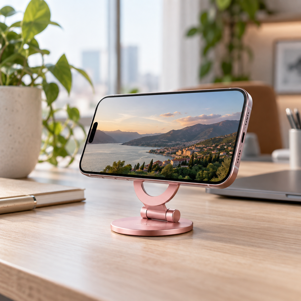 Magnetic Foldable Phone Stand