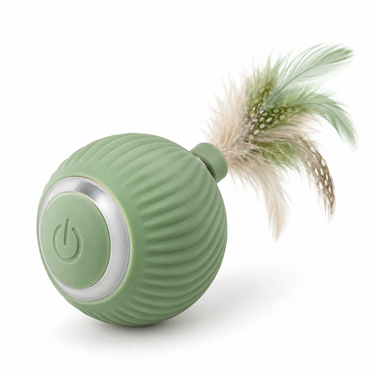 Rechargeable Interactive Cat Ball Toy