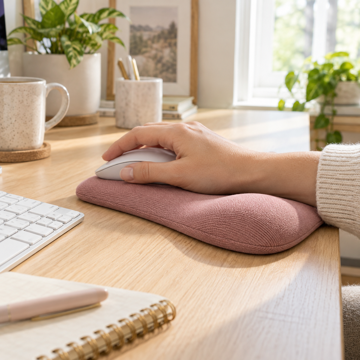 Ergonomic Mouse Wrist Rest