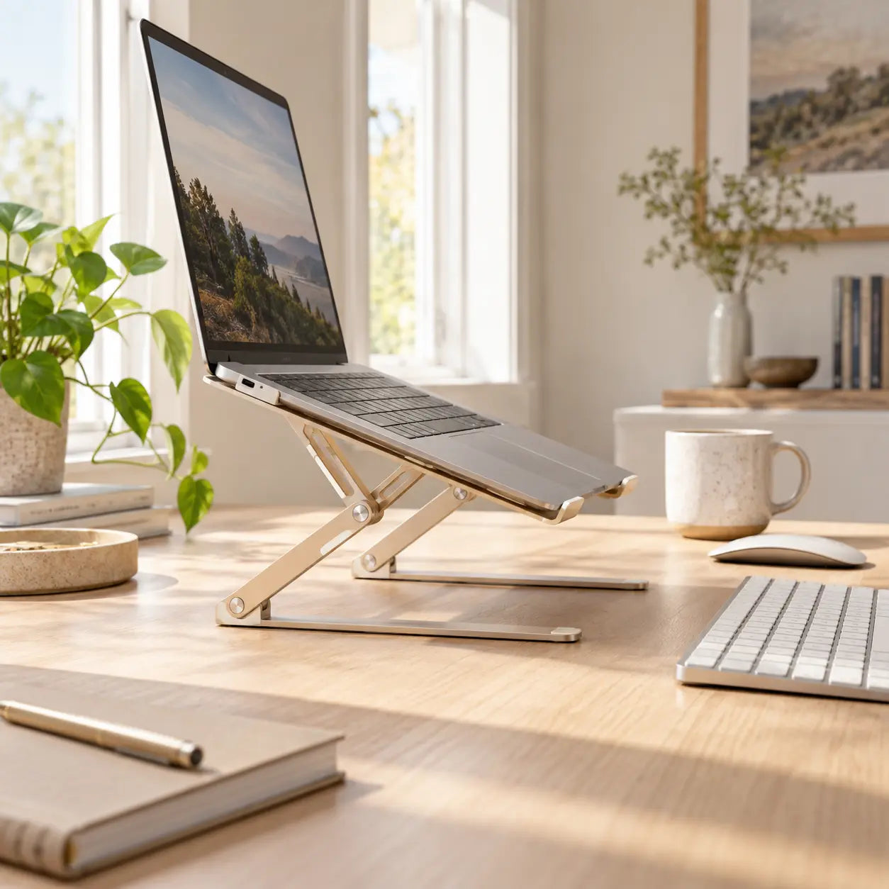 Desk, refined